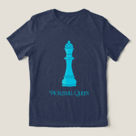 Pickleball Drottning T Shirt