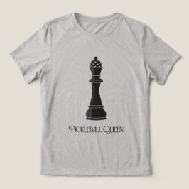 Pickleball Drottning T Shirt