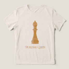 Pickleball Drottning T Shirt