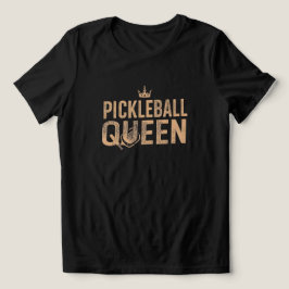 Pickleball Drottning Tröja 👑🏓 | Söt Pickleball S