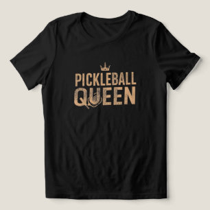 Pickleball Drottning Tröja 👑🏓 Söt Pickleball S