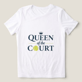 Pickleball Drottning Tröja 👑🏓 | Söt Pickleball T