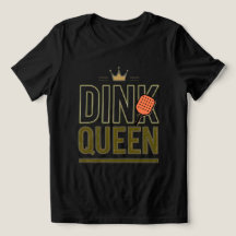 Pickleball Drottning Tröja 👑🏓 | Söt Pickleball T