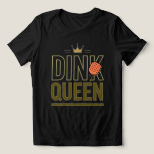 Pickleball Drottning Tröja 👑🏓 Söt Pickleball T