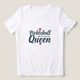 Pickleball Drottning Tröja 👑🏓 | Söt Pickleball T