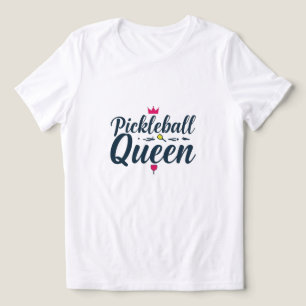 Pickleball Drottning Tröja 👑🏓 Söt Pickleball T