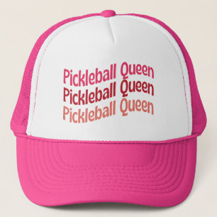 Pickleball Drottning Trucker Hatt för Pickleball-ä Keps