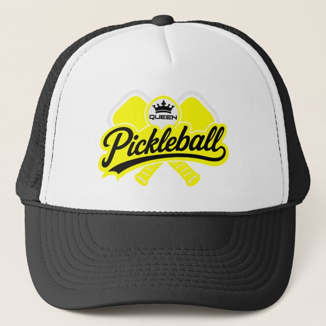 Pickleball Drottningmästare Keps (Framsida)