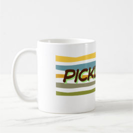 Pickleball Elite-idrott Kaffemugg