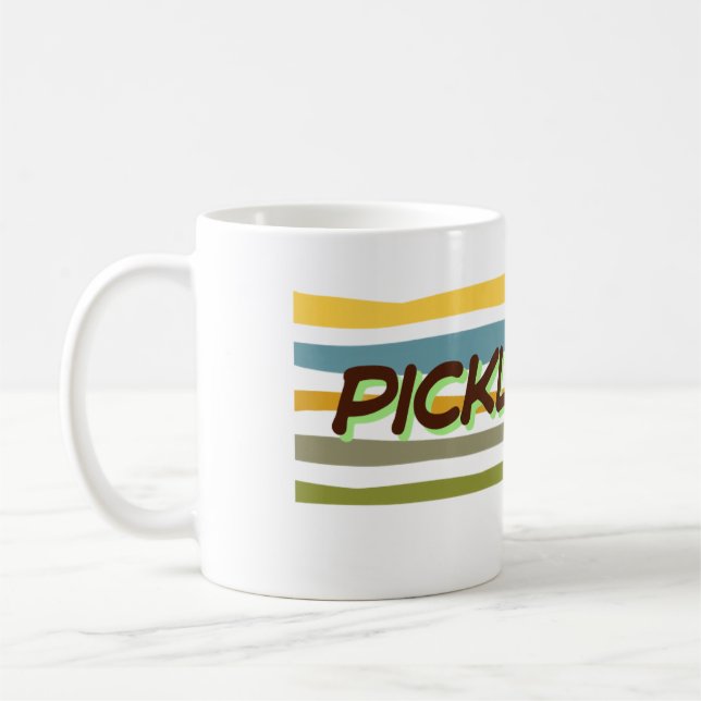 Pickleball Elite-idrott Kaffemugg (Vänster)