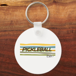 Pickleball Elite-idrott Nyckelring