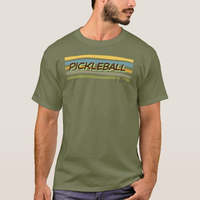 Pickleball Elite tee-gåva T Shirt (Framsida)