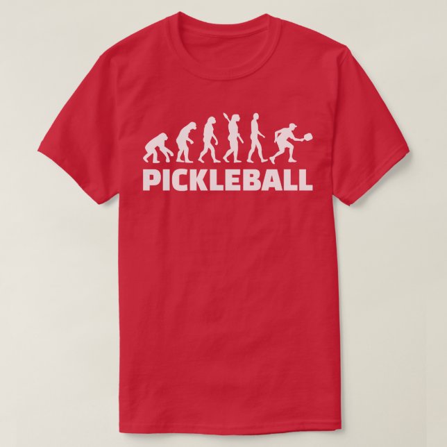 Pickleball evolution 1 t shirt (Design framsida)