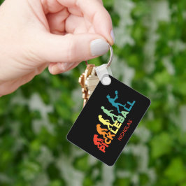 Pickleball Evolution - eget namn Nyckelring
