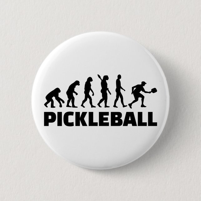 Pickleball evolution knapp (Framsida)