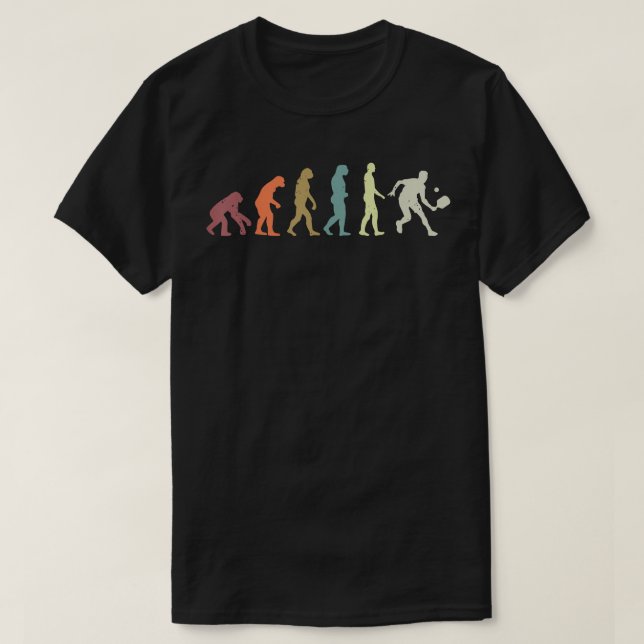 Pickleball Evolution Manar Pickleball  T Shirt (Design framsida)