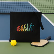 Pickleball Evolution Rolig Anpassad Namn eller Tex