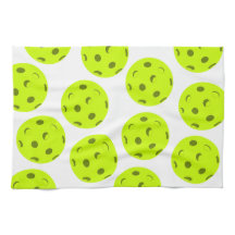 Pickleball-explosion kök eller sport handduk