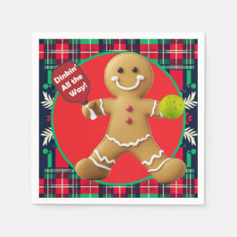 Pickleball Extravaganza Pappersservett