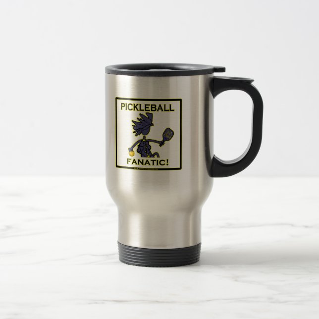 Pickleball Fanatic Resemugg (Höger)