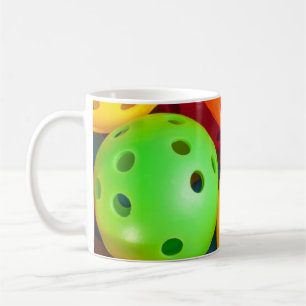 Pickleball Färgrik Kaffemugg