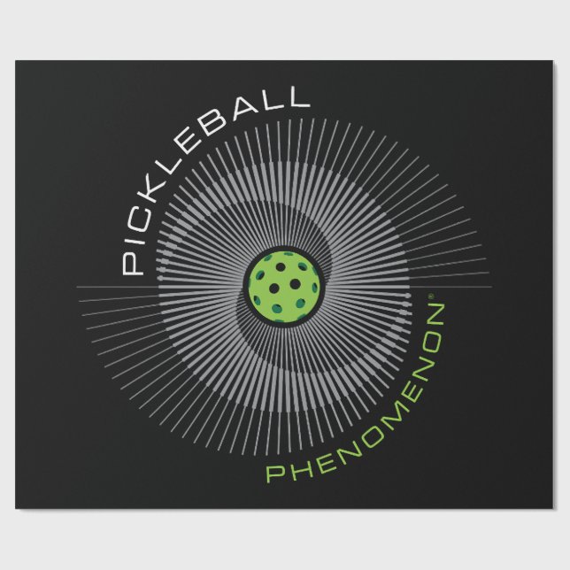 Pickleball-fenomenet Galaxy Presentpapper (Platt)