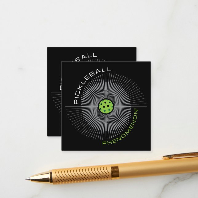 Pickleball-fenomenet Galaxy  Tilläggskort (Fram/Back In Situ)