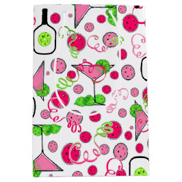 Pickleball-fest Cosmo-dags-dinking på vit bakgrund