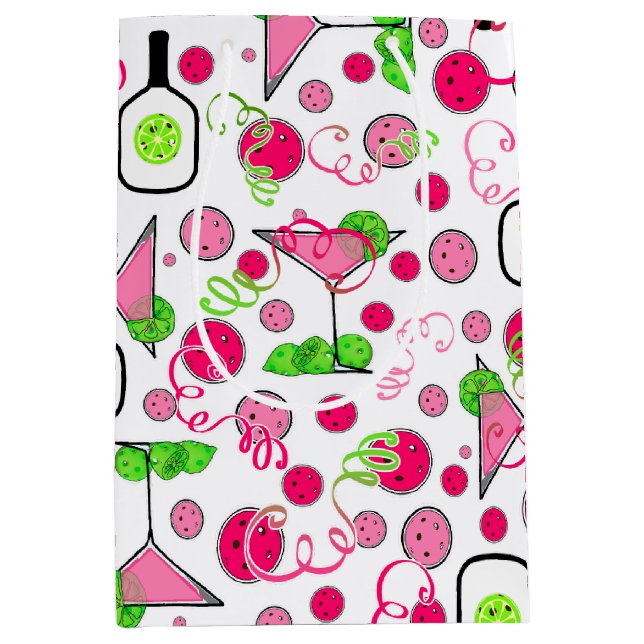 Pickleball-fest Cosmo-dags-dinking på vit bakgrund (Framsidan)