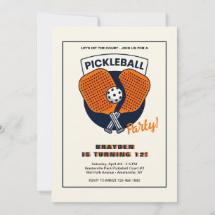 Pickleball-fest Inbjudningar