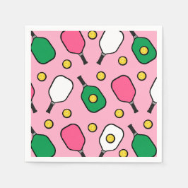 Pickleball-fest Pappersservett