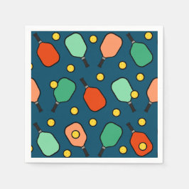 Pickleball-fest Pappersservett