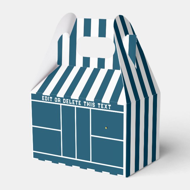 Pickleball-fest Presentaskar (Framsidan Sidan)