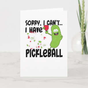 Pickleball Fladdermus Player Hobby Pickle Sunset Kort