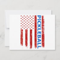 Pickleball Flagga - spela Paddleball Pickleball Am