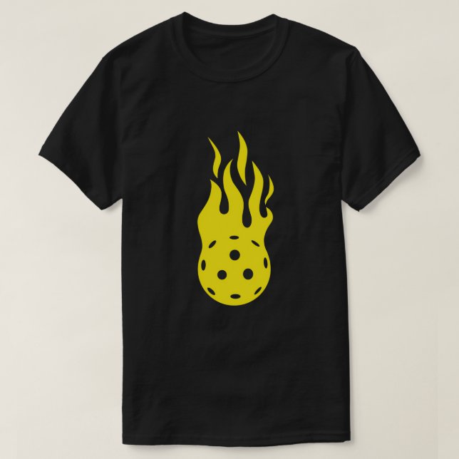 pickleball flammleball tennis pickleball t shirt (Design framsida)