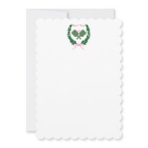 Pickleball Flat Card-mall