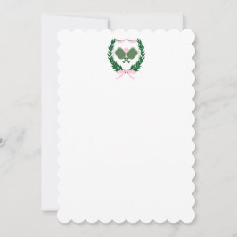 Pickleball Flat Card-mall