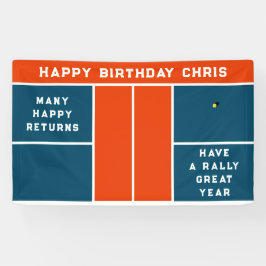 Pickleball-Födelsedagsfest