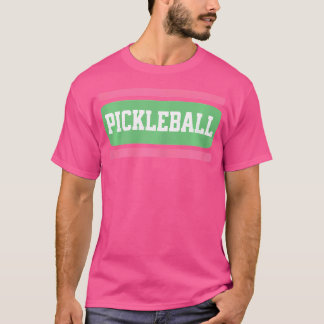 Pickleball för 1990 års skolflickor som Kärlek Grö T Shirt