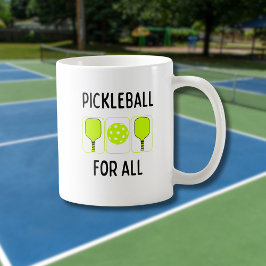 Pickleball för alla modeller och Boll Kaffemugg
