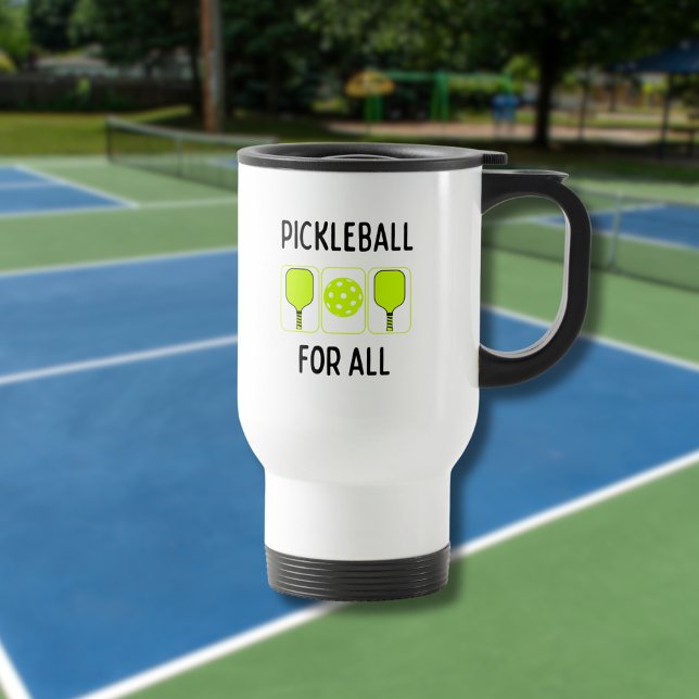 Pickleball för alla modeller och Boll Resemugg (Skapare uppladdad)