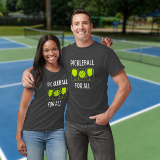 Pickleball för alla modeller och Boll T Shirt