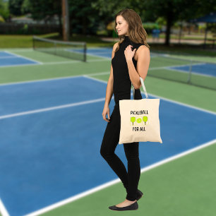 Pickleball för alla modeller och Boll Tygkasse