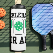 Pickleball för alla paddels- och Boll-Grönt