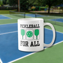 Pickleball för alla paddels- och Boll-Grönt