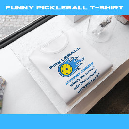Pickleball förbättrar minnesfunktionen hos den led t shirt