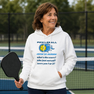 Pickleball Förbättrar Minnet Rolig Damtröja T Shirt