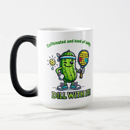 Pickleball Funny Coffee Mug Drinkware Kitchen Magisk Mugg