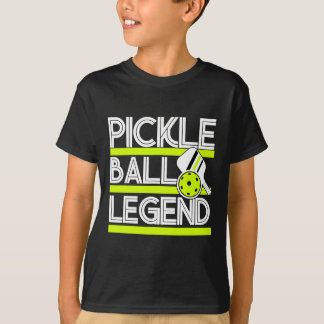 Pickleball Funny Paddle Sports Player Pickle Boll T Shirt